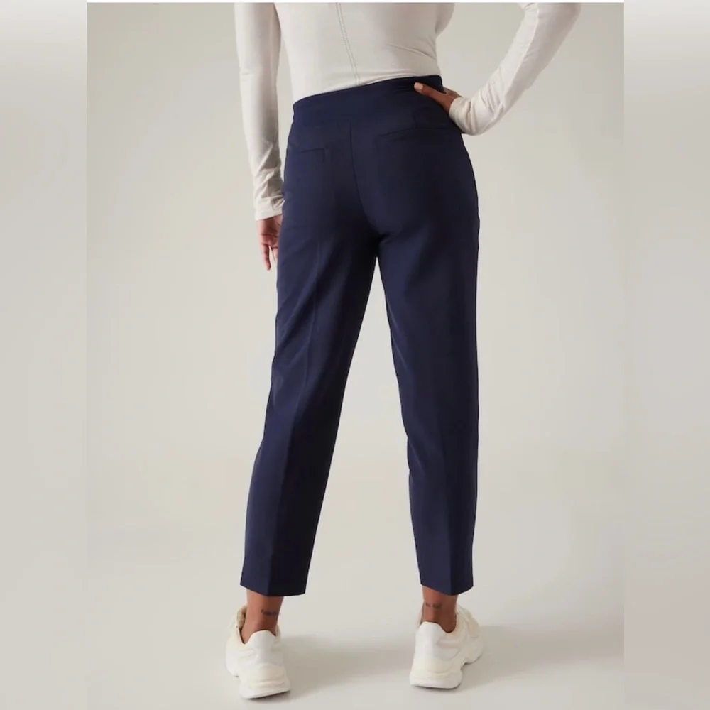 Athleta Navy Blue Endless Women's Pants - Picture 4 of 7